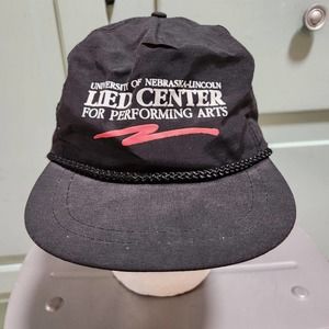 VTG University Of Nebraska Lied Center For Performing Arts Snapback Hat Cap